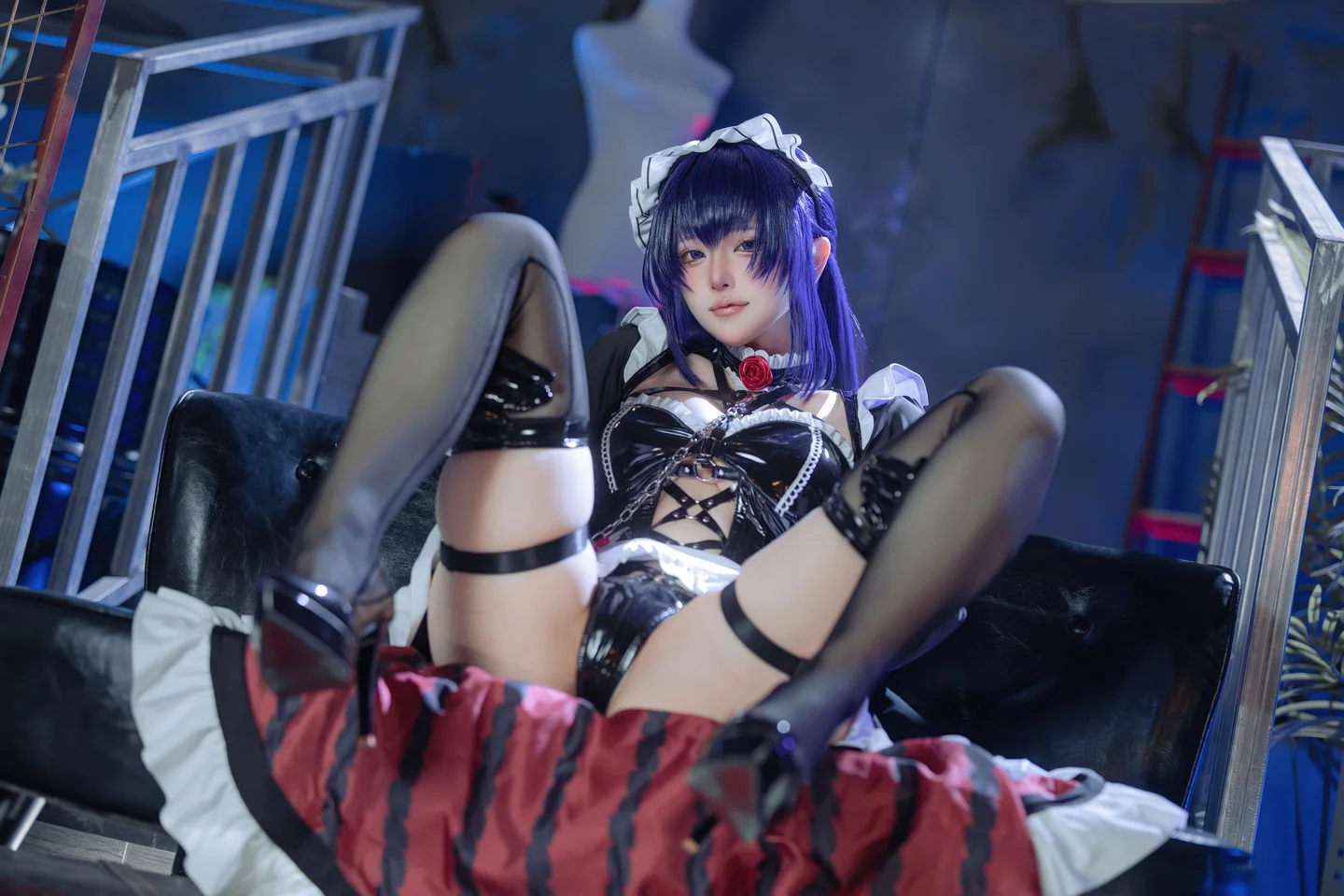 屿鱼_No_085_Nikke：胜利女神_米哈拉·咖啡女仆_80P_456MB tg@simisebaisi 【丝足阁】016.webp
